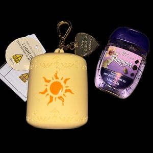 Rapunzel Disney Princess Hand Sanitizer Holder & Sanitizer by Bath & Body Works